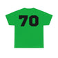 #70 Generic Sports Jersey T-Shirt