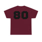 #80 Generic Sports Jersey T-Shirt