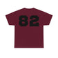 #82 Generic Sports Jersey T-Shirt