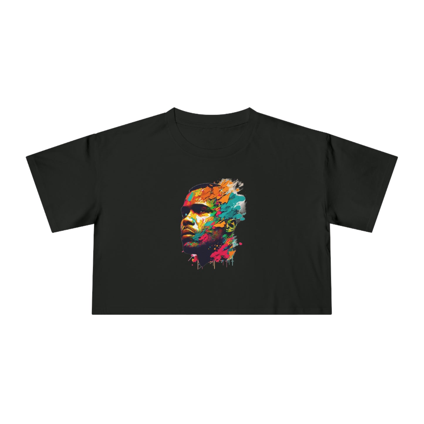 Frank Ocean Colour Crop T-Shirt