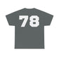 #78 Generic Sports Jersey T-Shirt