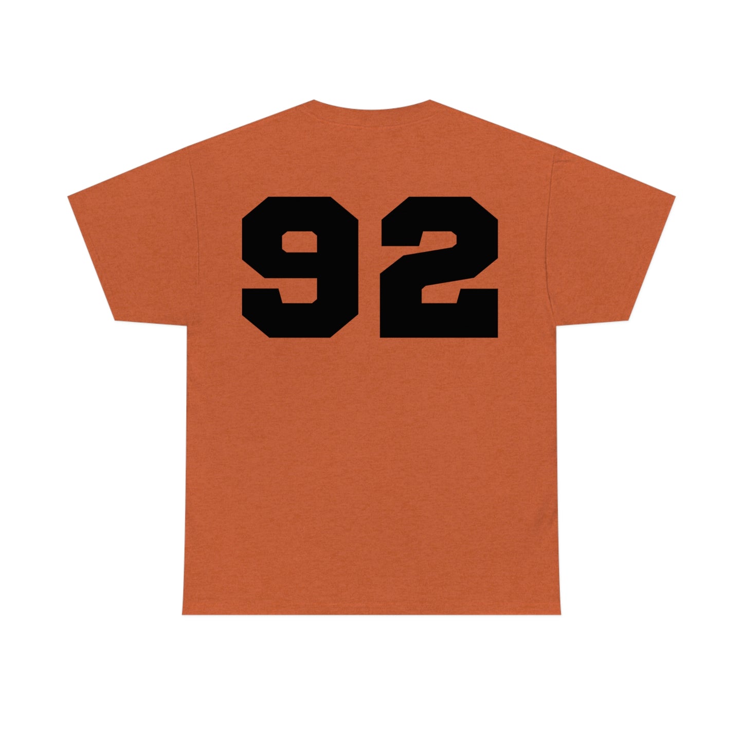 #92 Generic Sports Jersey T-Shirt