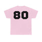 #80 Generic Sports Jersey T-Shirt