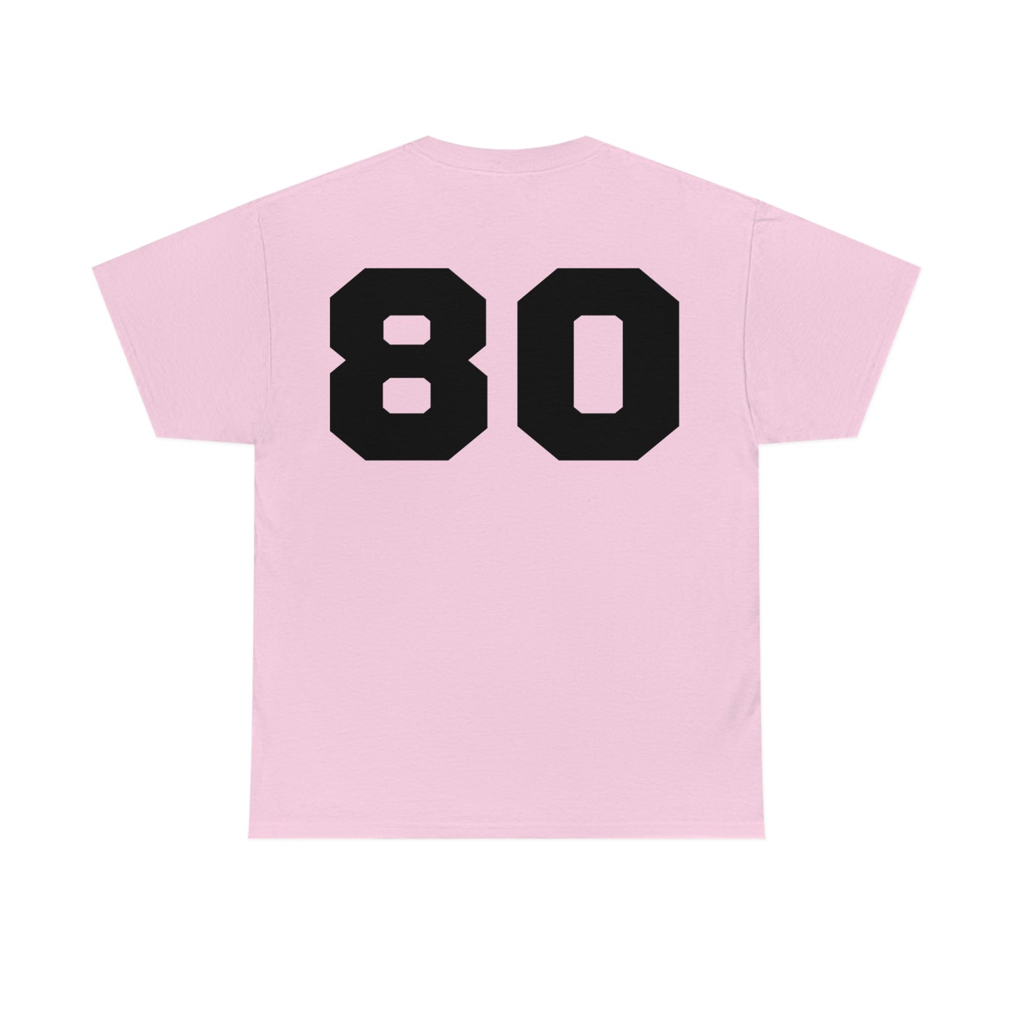 #80 Generic Sports Jersey T-Shirt