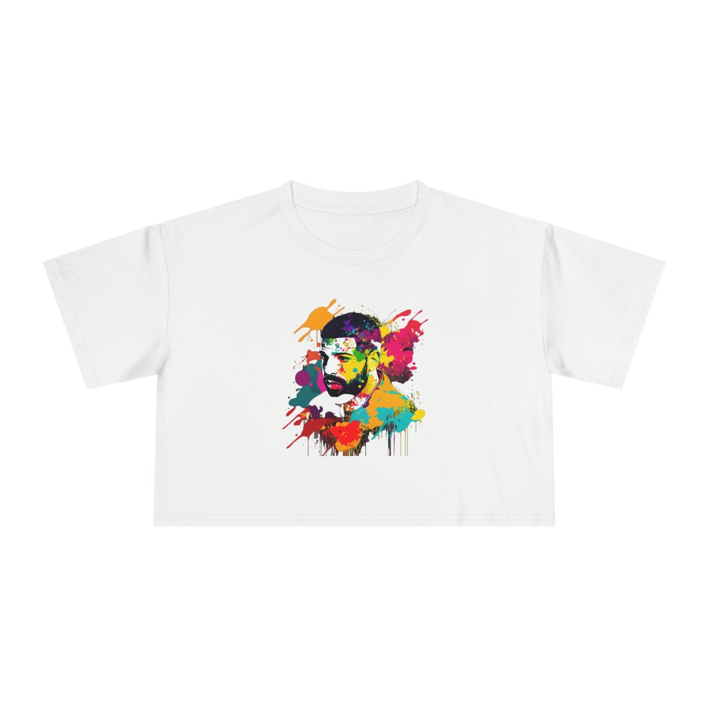 Drake Colour Crop T-Shirt