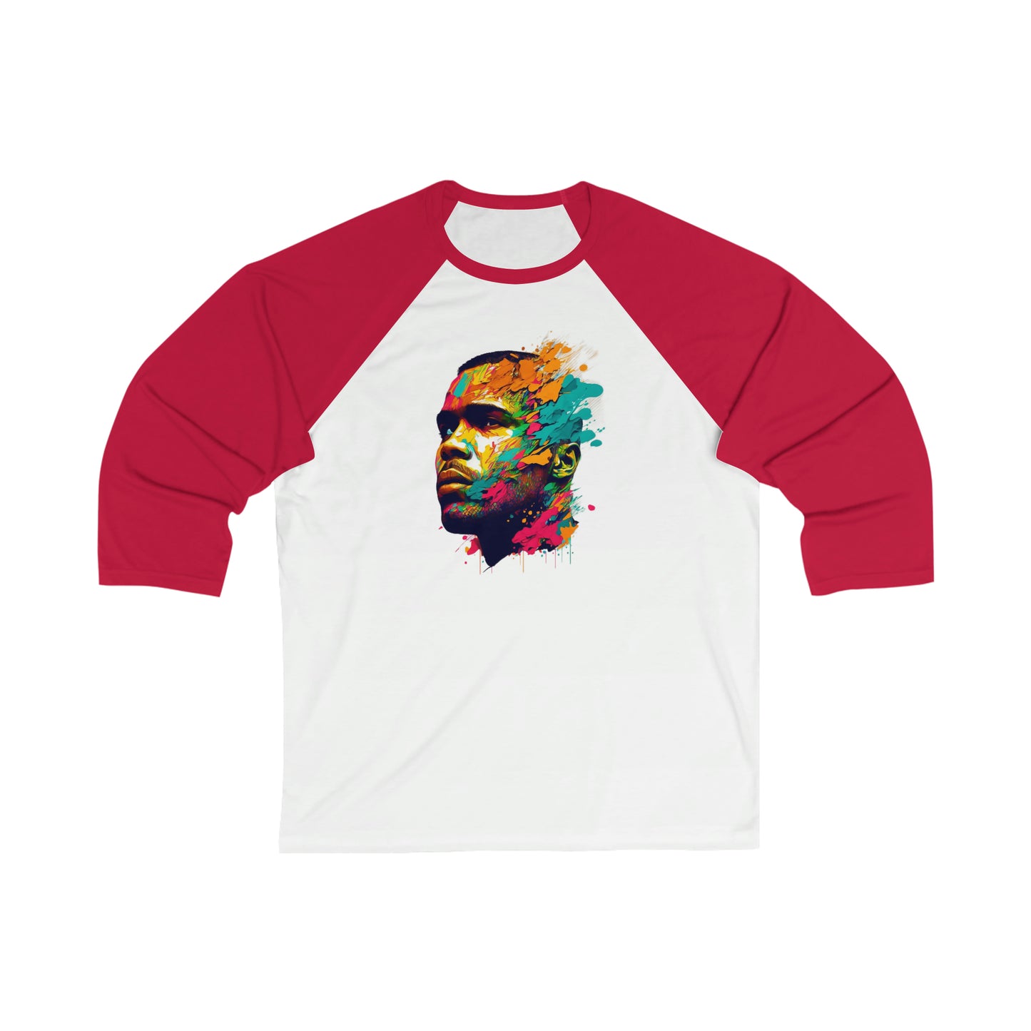 Frank Ocean Colour Baseball T-Shirt