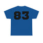 #83 Generic Sports Jersey T-Shirt