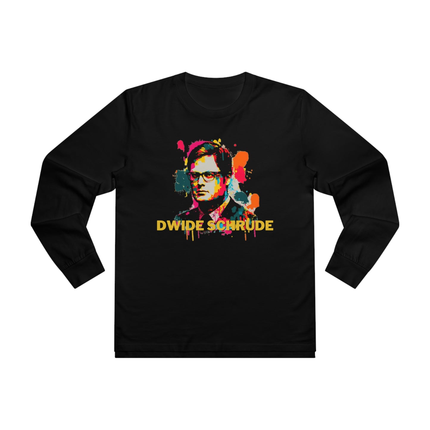 Dwight The Office Bali Knockoff Longsleeve T-Shirt