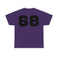 #68 Generic Sports Jersey T-Shirt