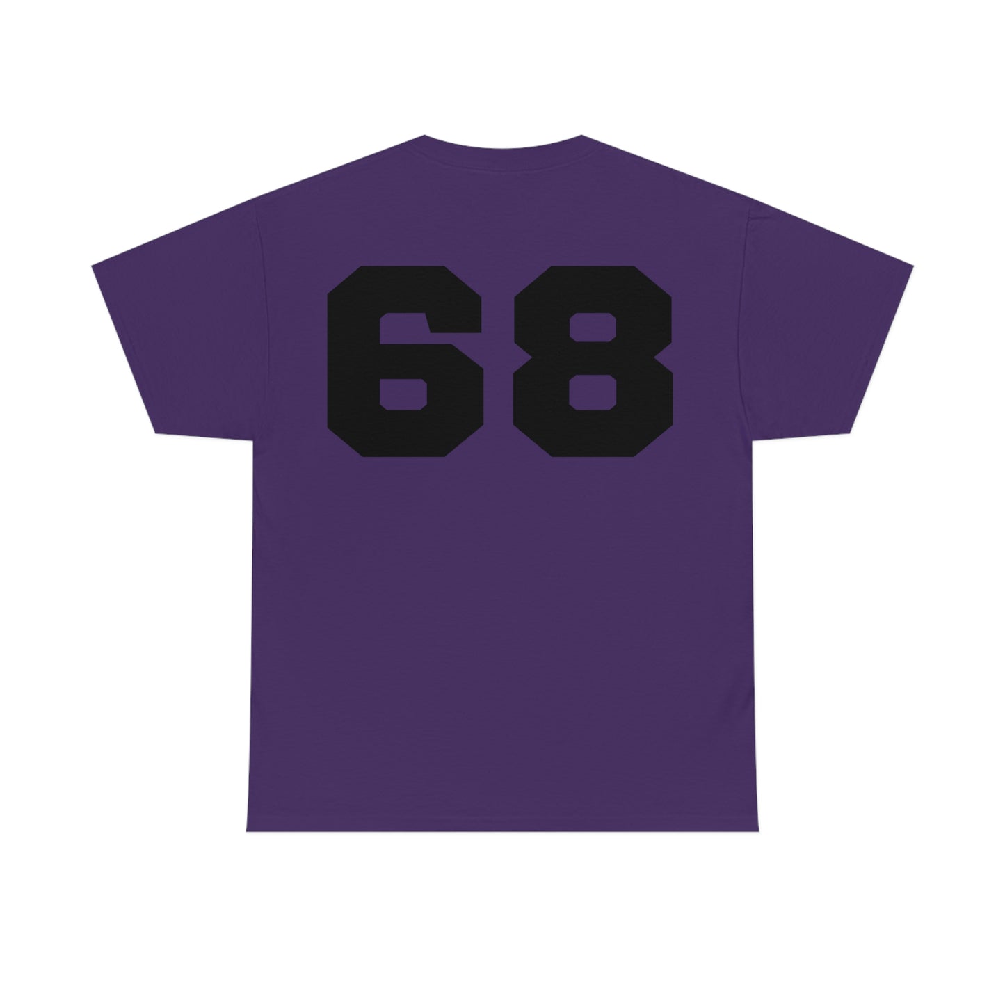 #68 Generic Sports Jersey T-Shirt