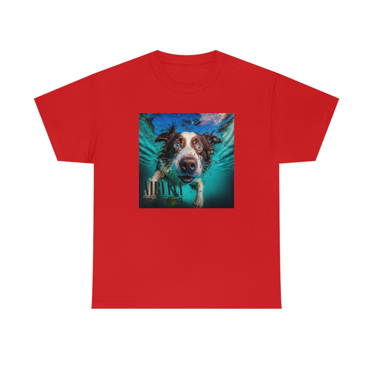 Border Collie Nirvana Nevermind T-Shirt