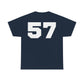 #57 Generic Sports Jersey T-Shirt