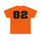 #82 Generic Sports Jersey T-Shirt