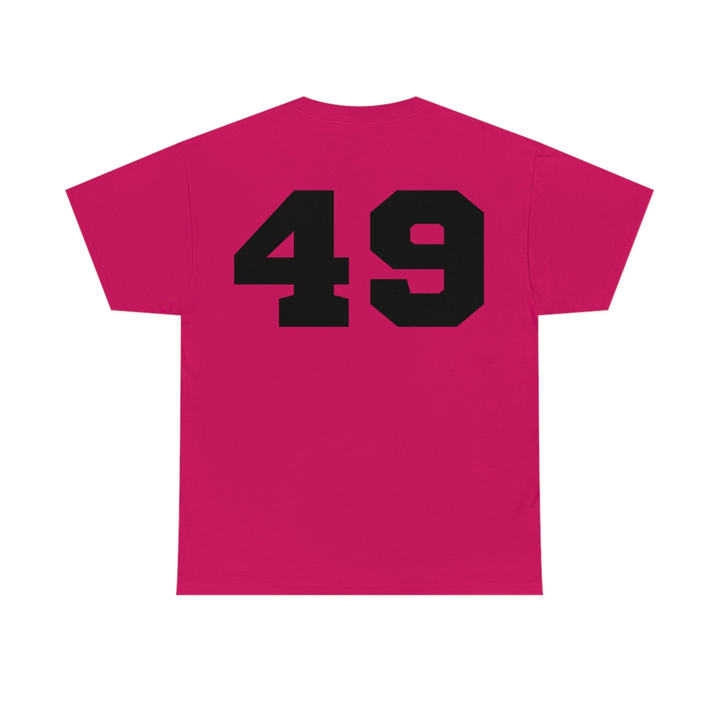 #49 Generic Sports Jersey T-Shirt