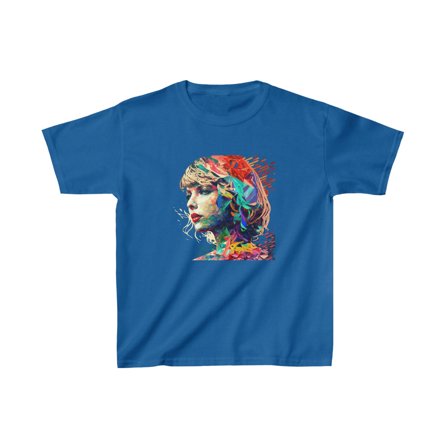 Taylor Swift Colour Kids T-Shirt