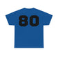 #80 Generic Sports Jersey T-Shirt