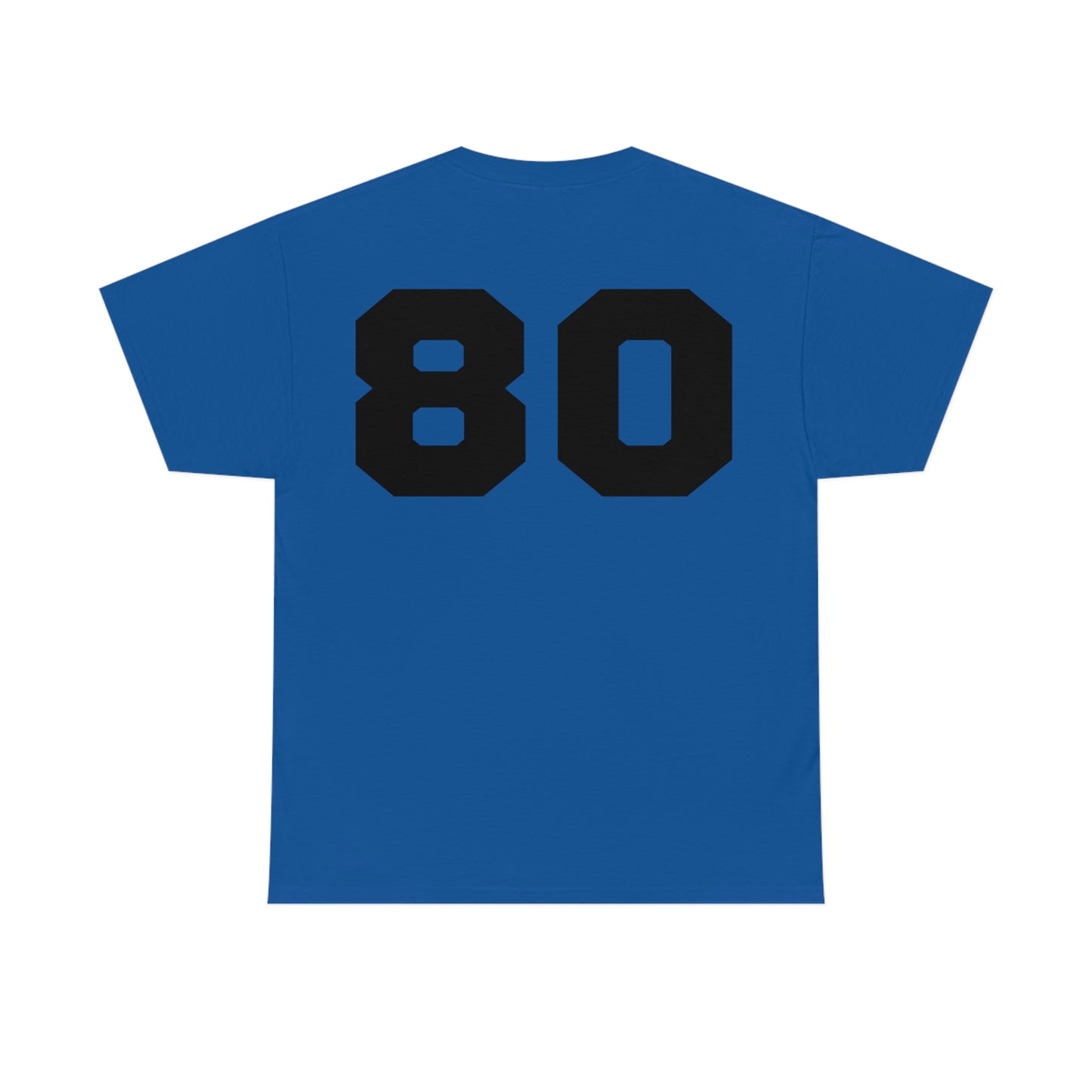 #80 Generic Sports Jersey T-Shirt