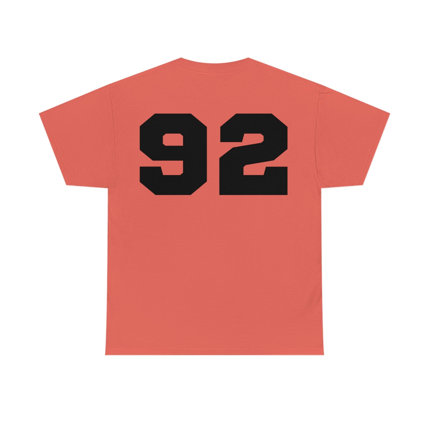 #92 Generic Sports Jersey T-Shirt