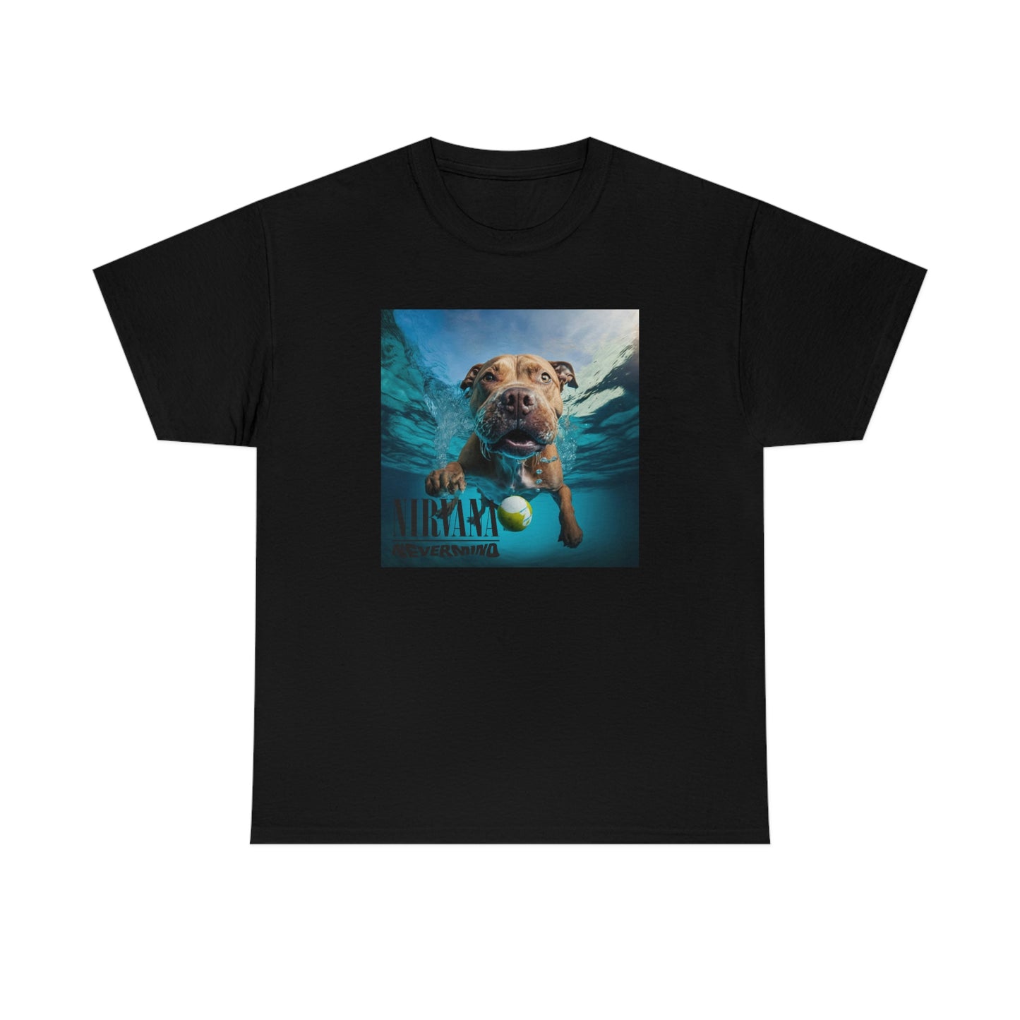 Staffy Nirvana Nevermind T-Shirt