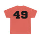 #49 Generic Sports Jersey T-Shirt