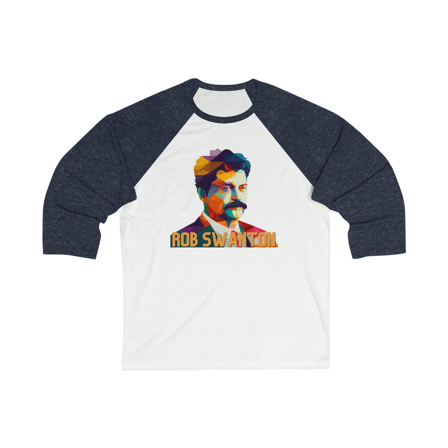 Ron Parks & Recreation Bali Knockoff Baseball T-Shirt