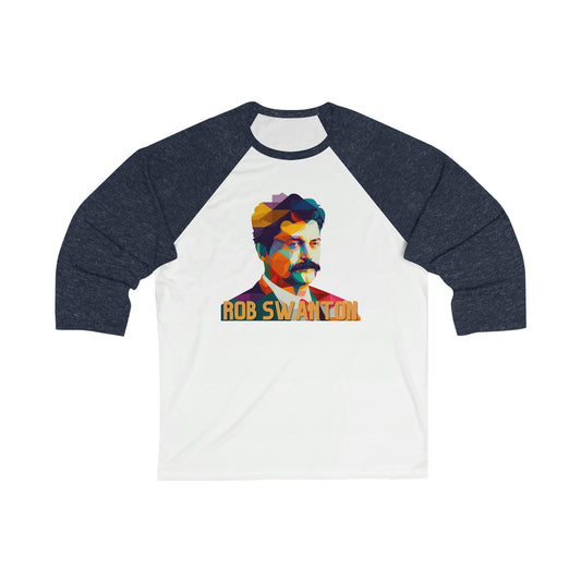 Ron Parks & Recreation Bali Knockoff Baseball T-Shirt