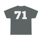 #71 Generic Sports Jersey T-Shirt