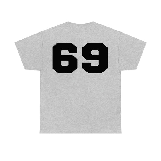 #69 Generic Sports Jersey T-Shirt