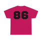 #86 Generic Sports Jersey T-Shirt