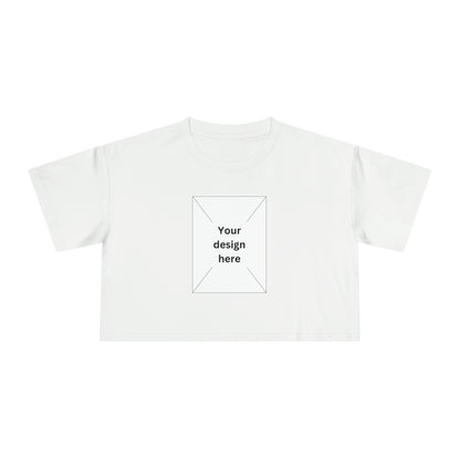 Create your Own Crop T-Shirt