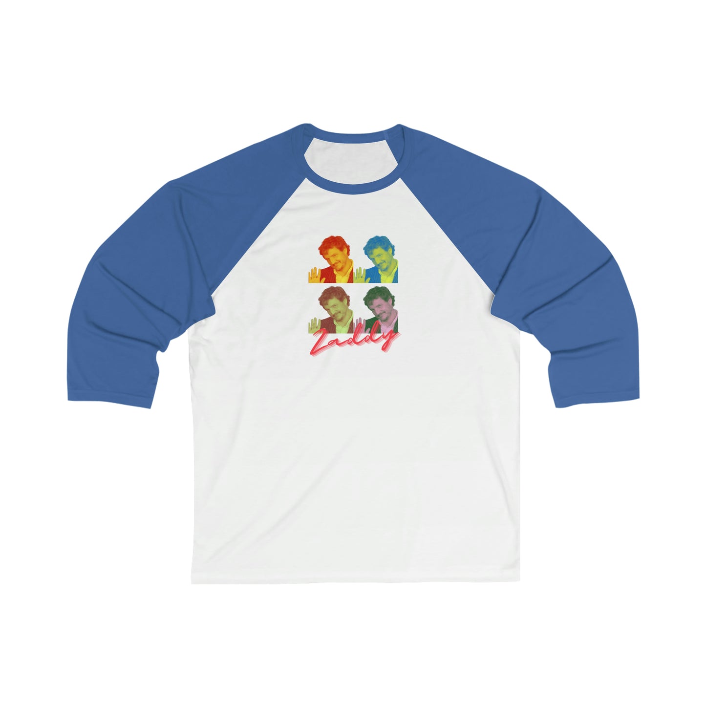 Pedro Pascal Zaddy Baseball T-Shirt