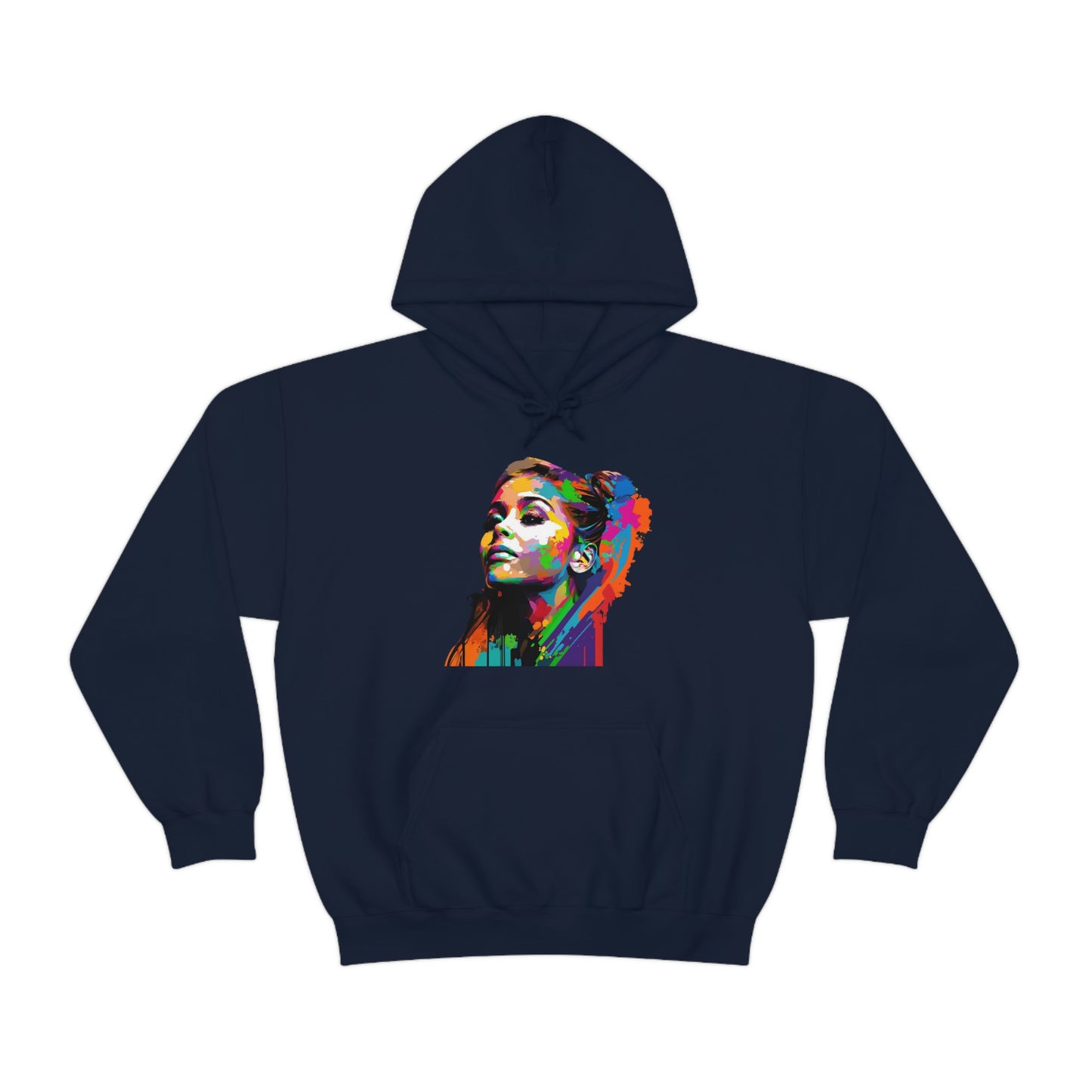 Ariana Grande Colour Hoodie