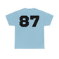 #87 Generic Sports Jersey T-Shirt