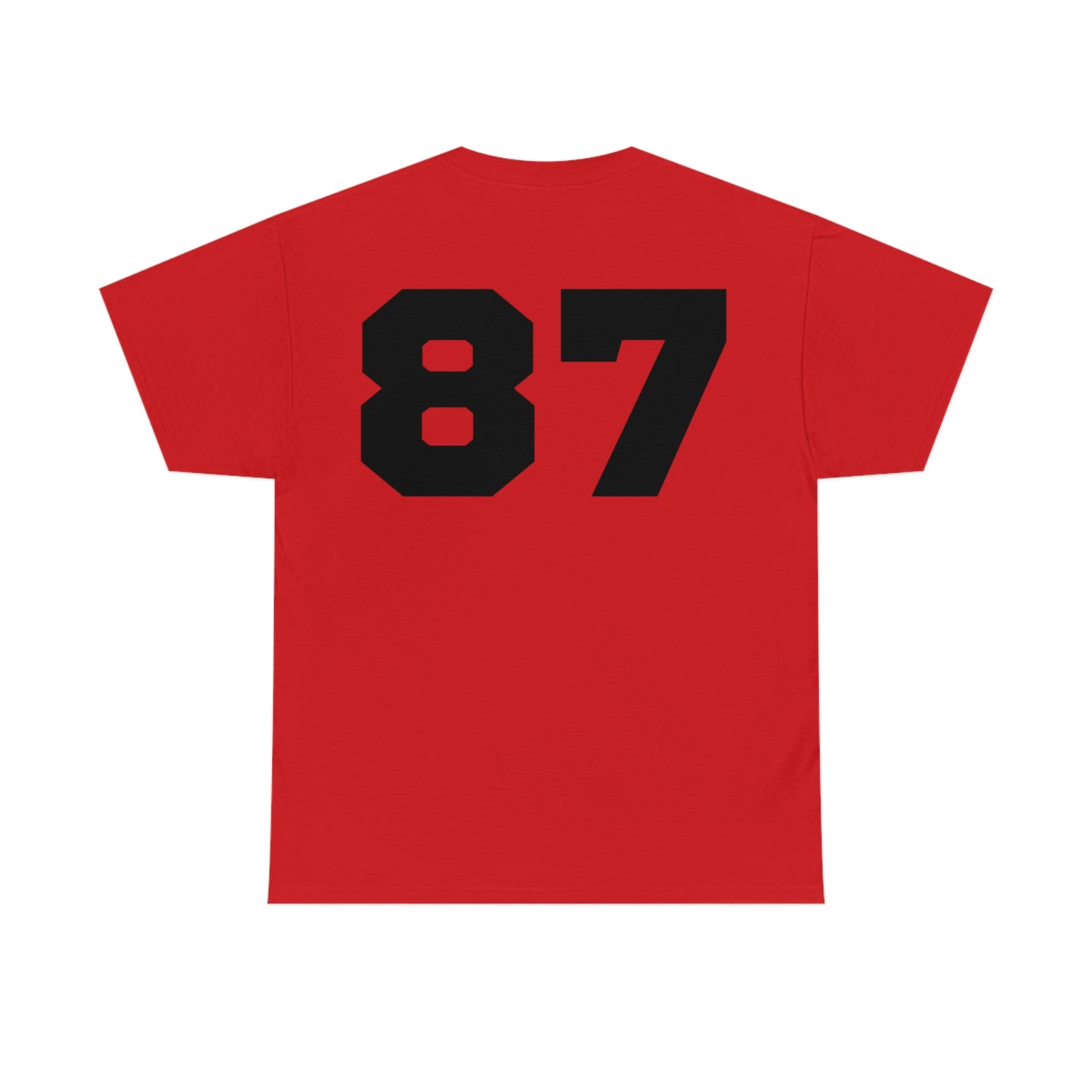 #87 Generic Sports Jersey T-Shirt