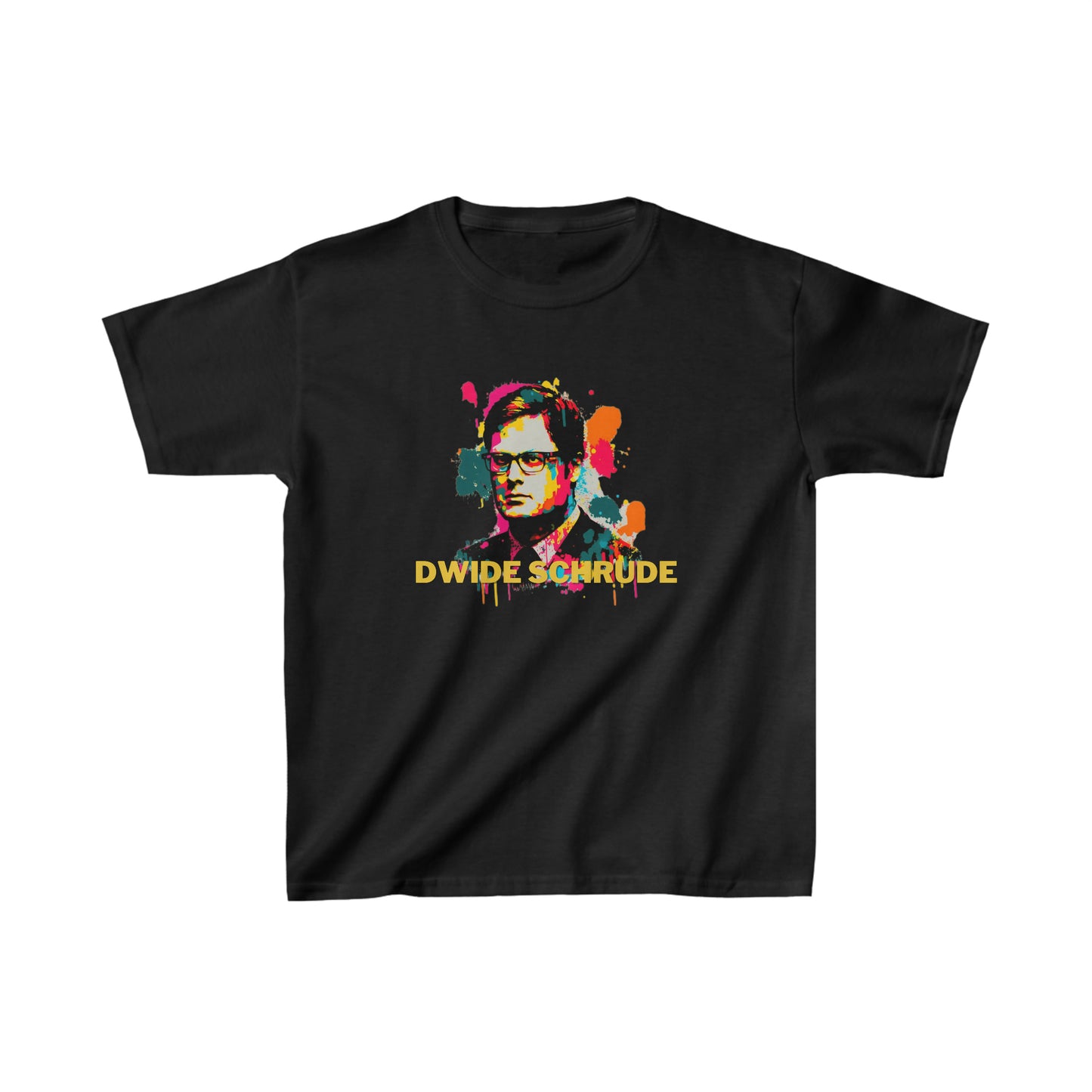 Dwight The Office Bali Knockoff Kids T-Shirt