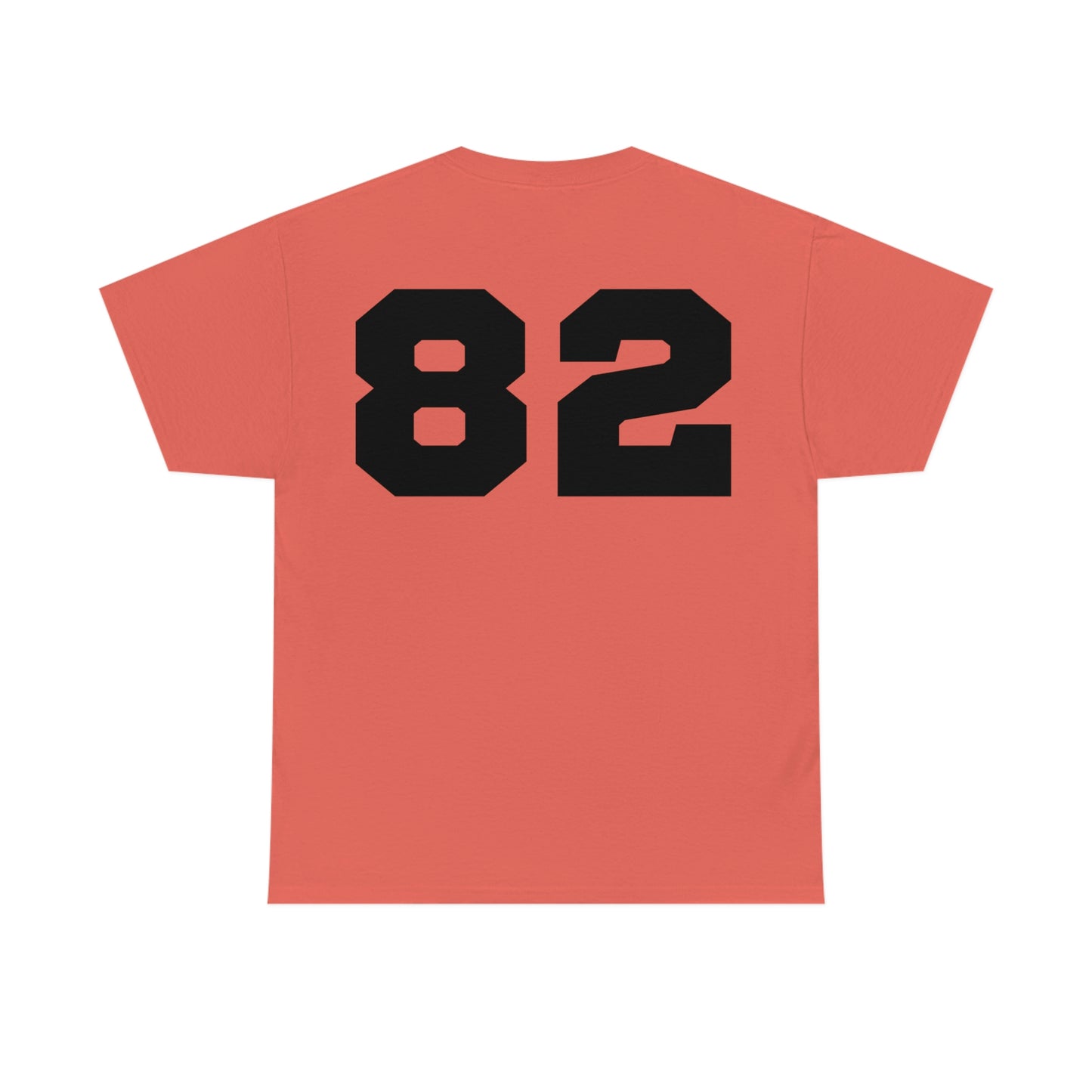 #82 Generic Sports Jersey T-Shirt