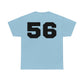 #56 Generic Sports Jersey T-Shirt