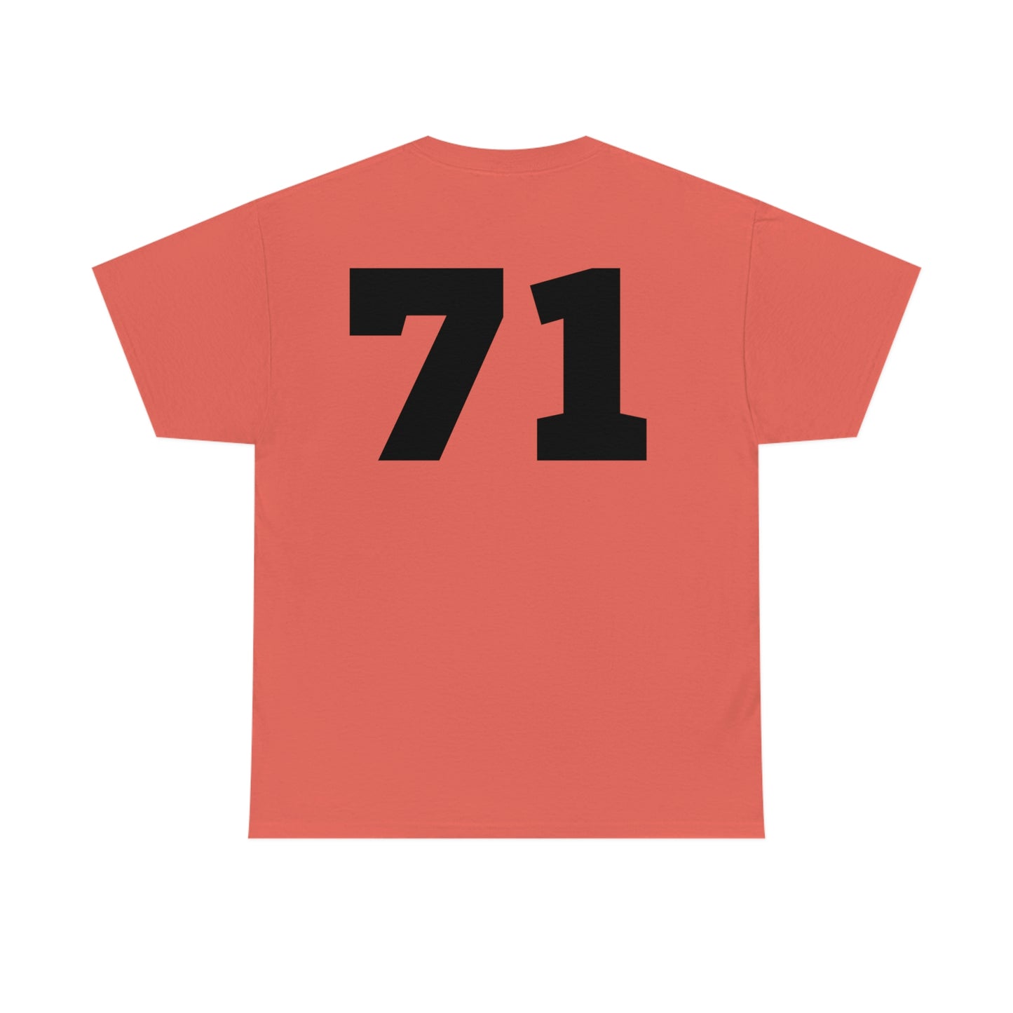 #71 Generic Sports Jersey T-Shirt