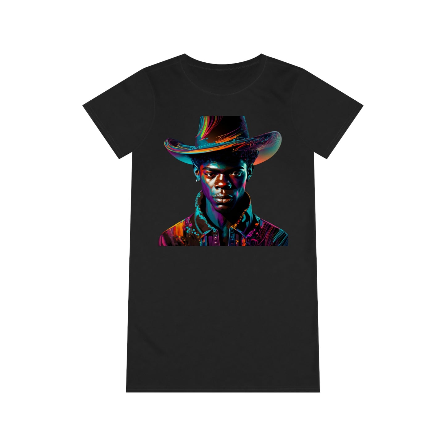 Lil Nas X Colour T-Shirt Dress