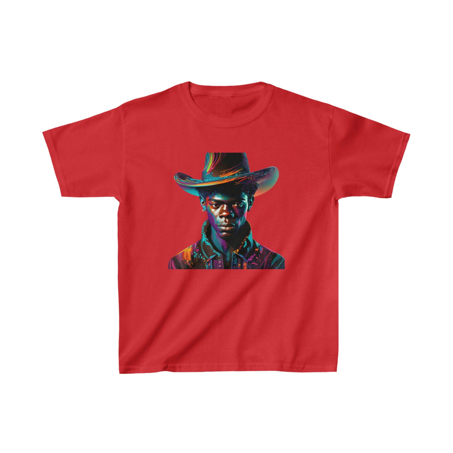 Lil Nas X Colour Kids T-Shirt