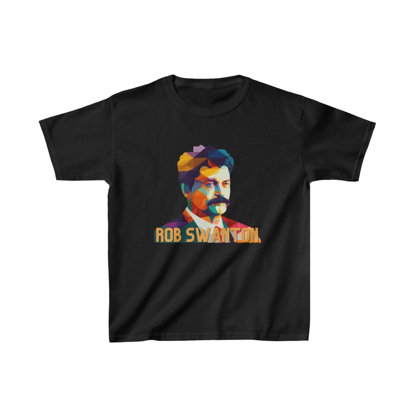 Ron Parks & Recreation Bali Knockoff Kids T-Shirt