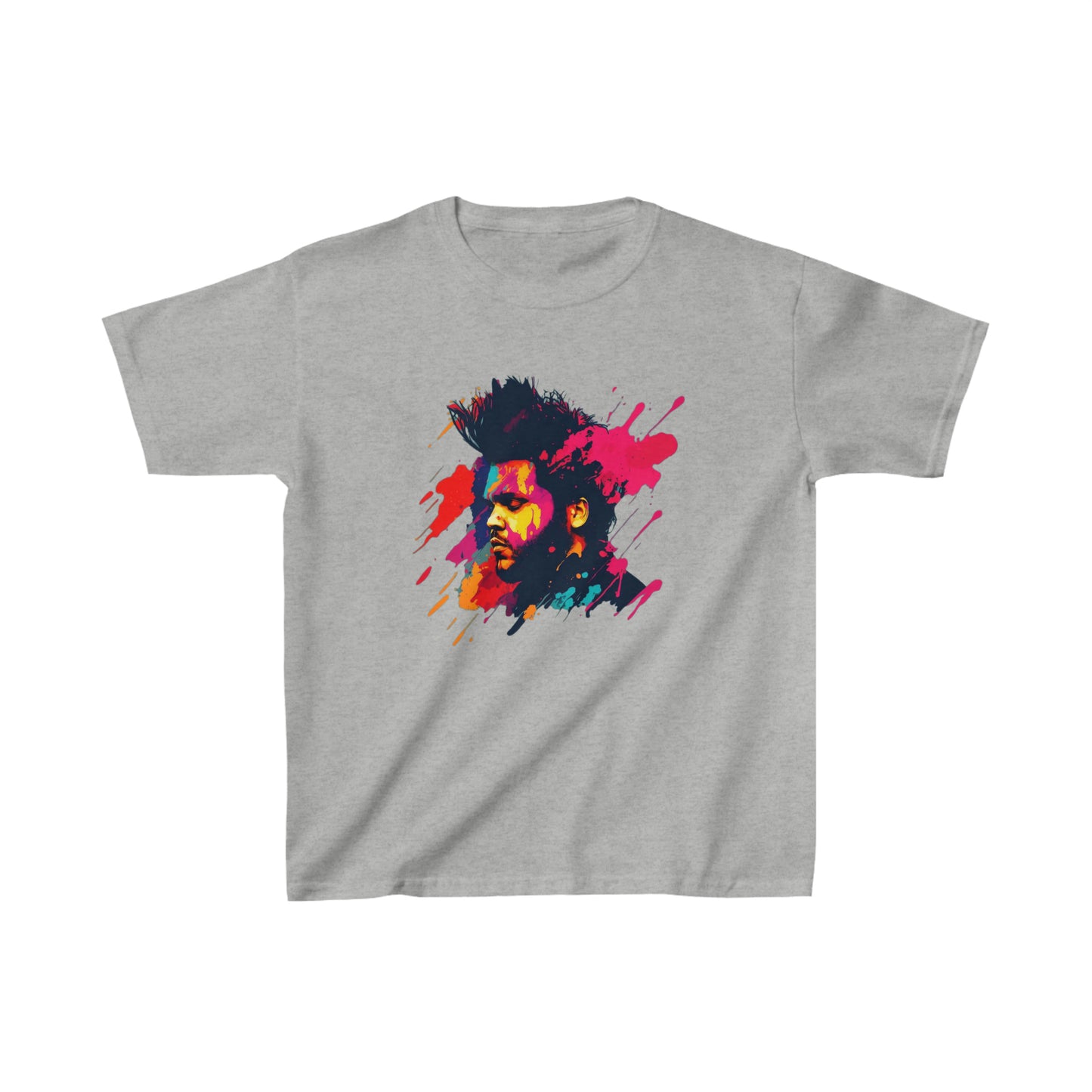 The Weeknd Colour Kids T-Shirt