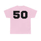 #50 Generic Sports Jersey T-Shirt