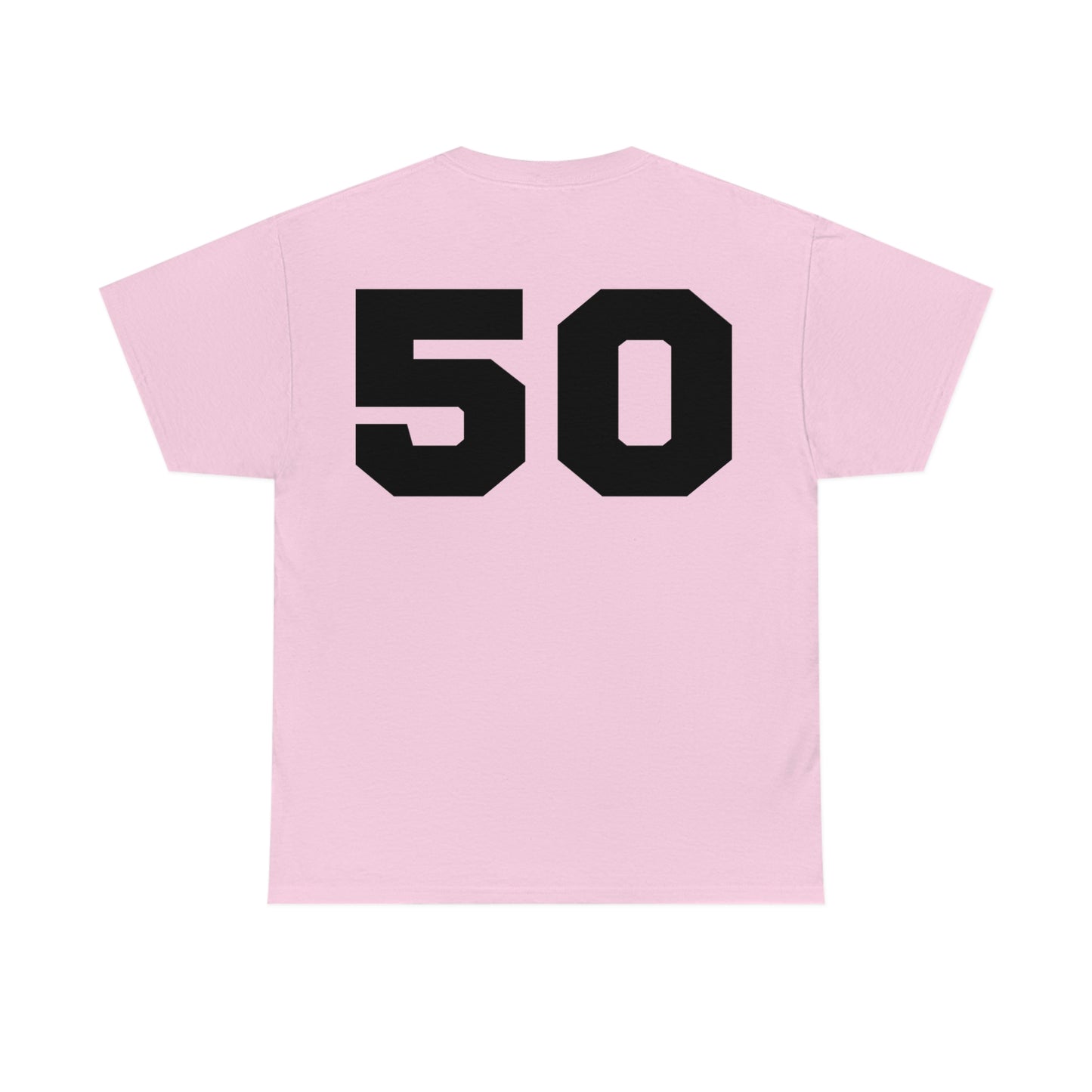 #50 Generic Sports Jersey T-Shirt