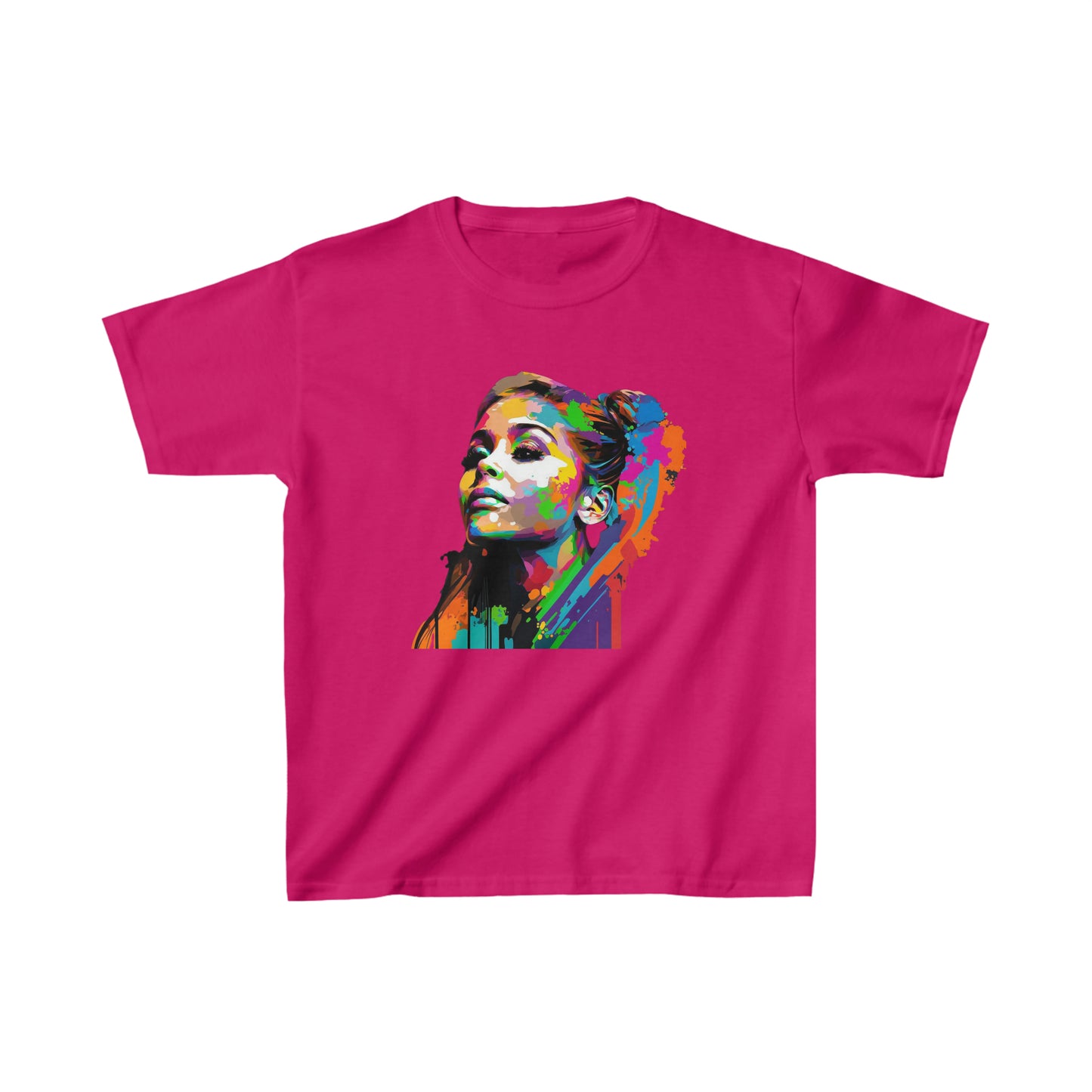 Ariana Grande Colour Kids T-Shirt