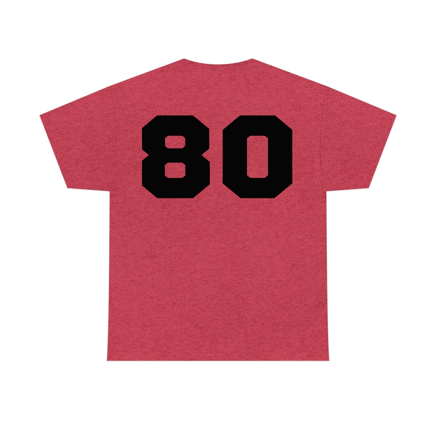 #80 Generic Sports Jersey T-Shirt