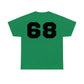 #68 Generic Sports Jersey T-Shirt