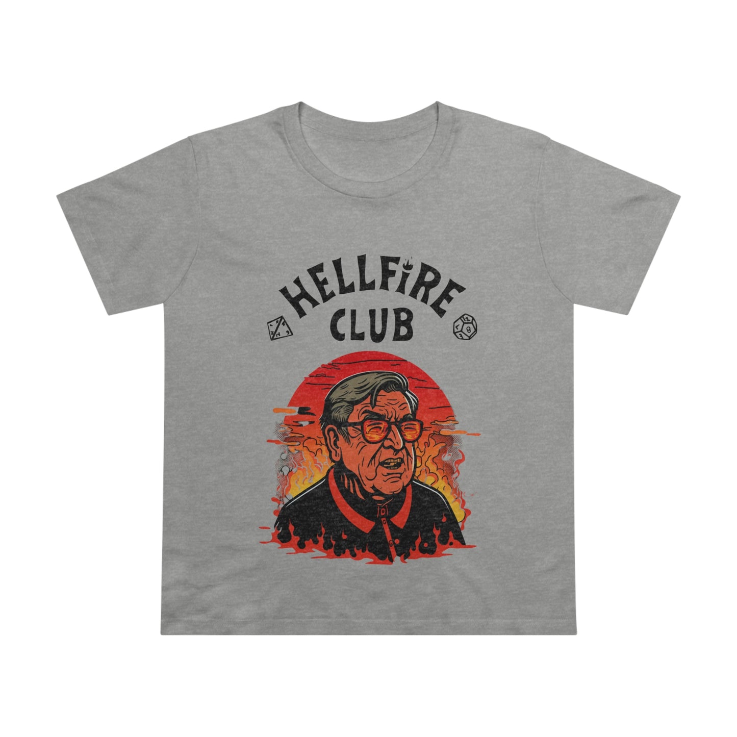 Pell Hellfire Club Feminine Cut T-Shirt