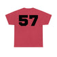 #57 Generic Sports Jersey T-Shirt