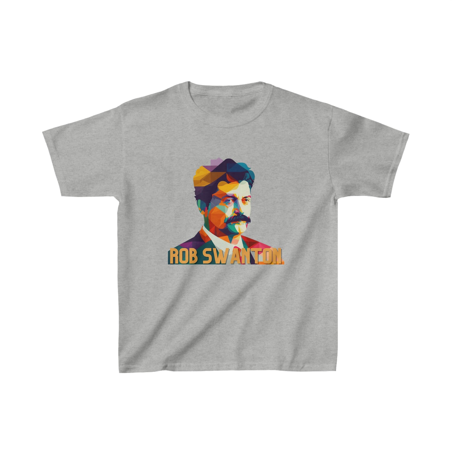 Ron Parks & Recreation Bali Knockoff Kids T-Shirt